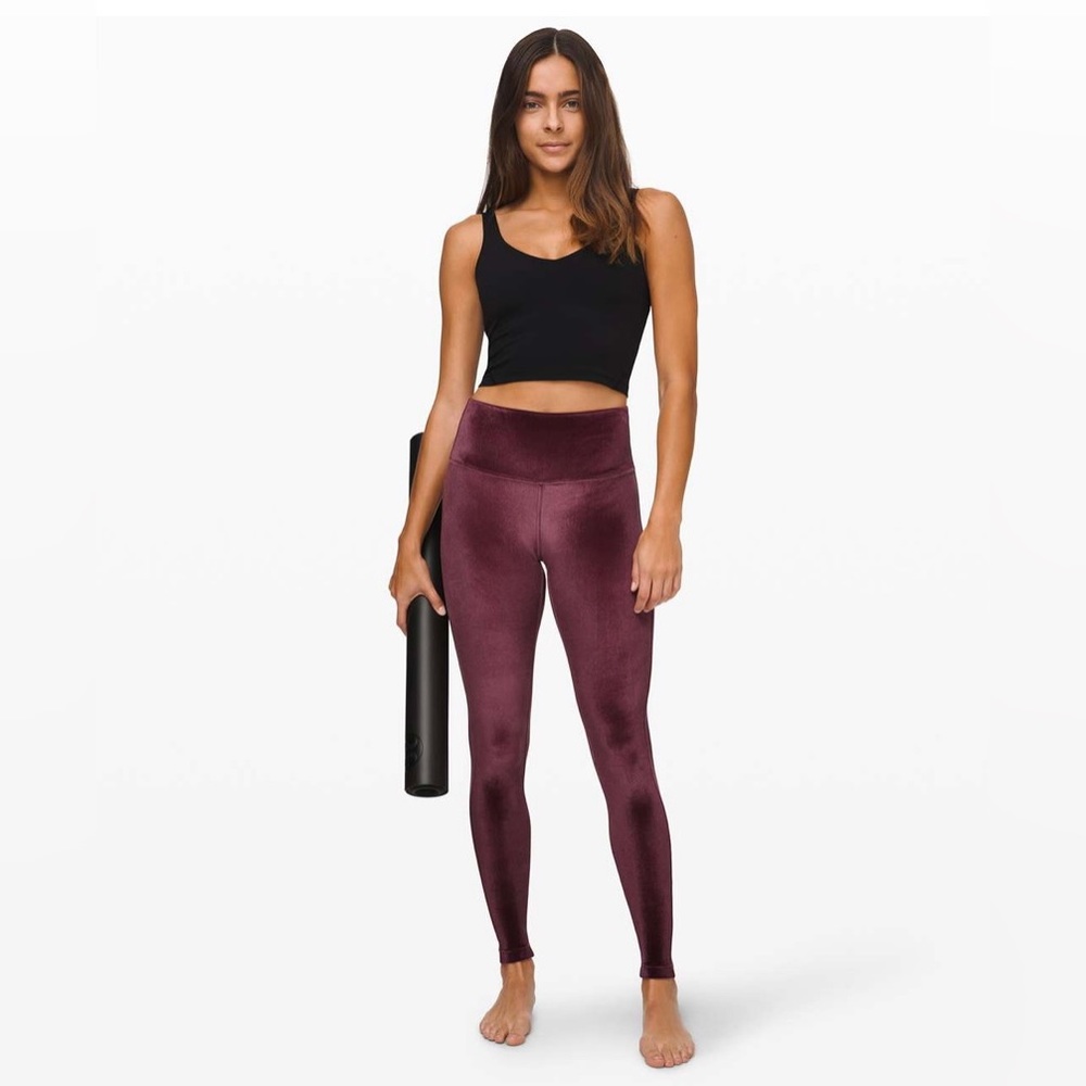 Lululemon Wunder Lounge HR Tight 28”